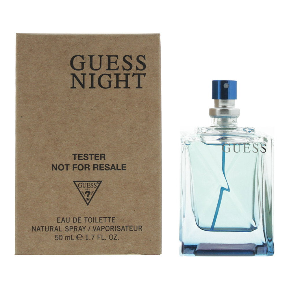 Guess, Night, Eau de Toilette, Für Männer, 50 ml *Tester
