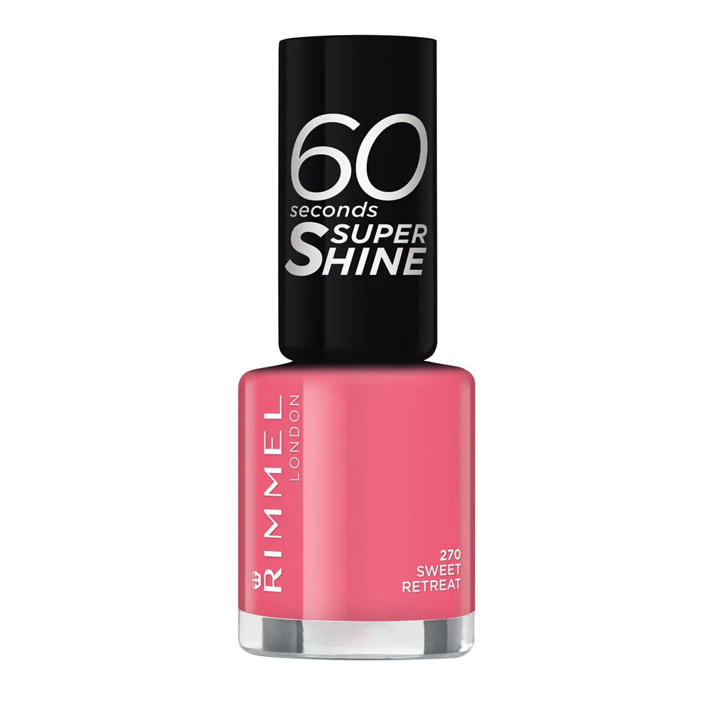 RIMMEL LONDON Rimmel London 60 Seconds Super Shine Nagellack 270 Sweet Retreat Nagelpflege