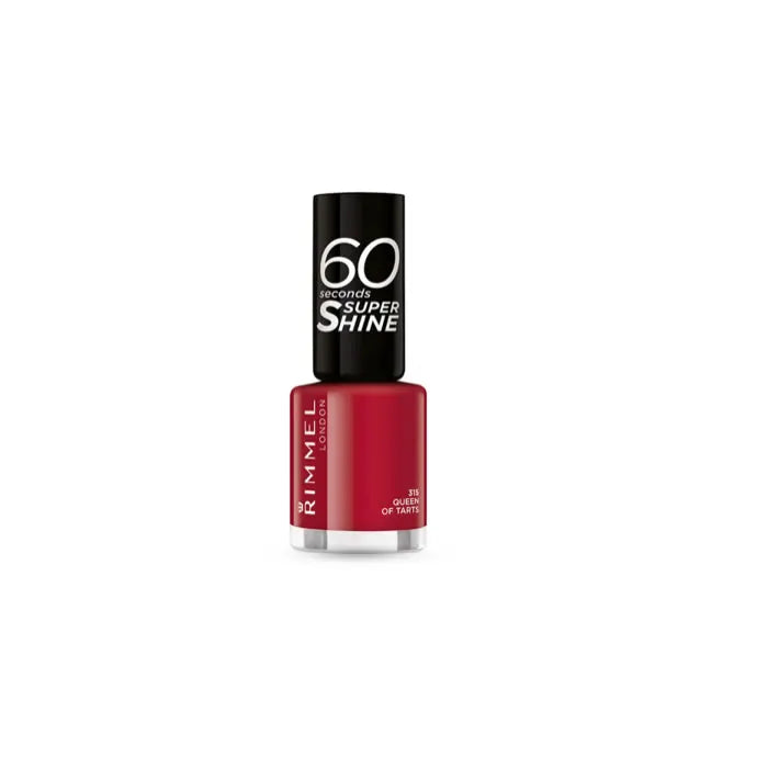 RIMMEL LONDON Rimmel 60 Seconds Super Shine Nagellack 315 Queen Of Tarts