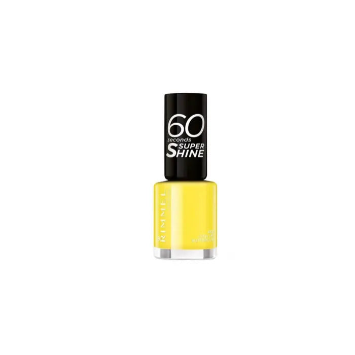 RIMMEL LONDON Rimmel 60 Seconds Super Shine Nagellack 452 Chin Up Buttercup
