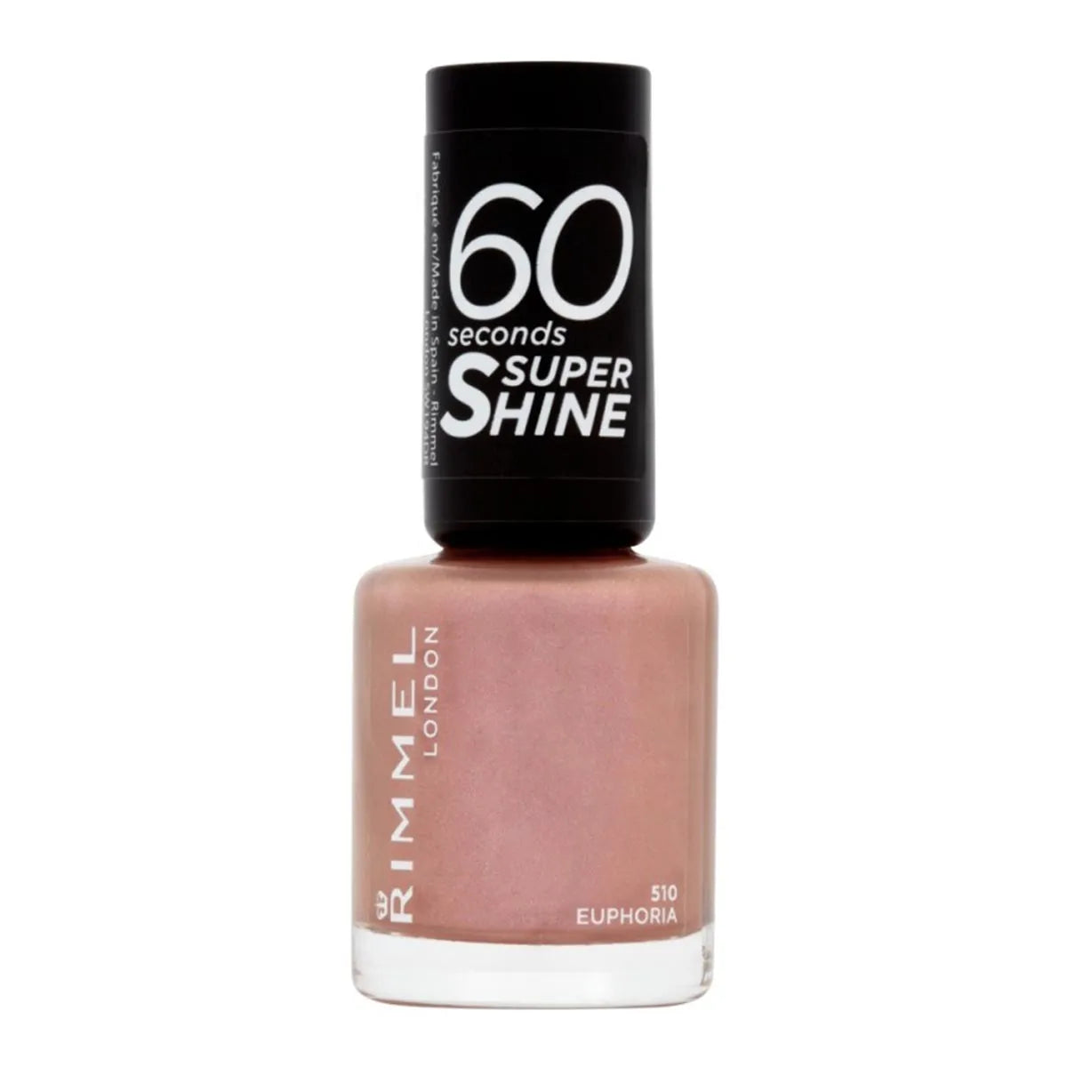 Rimmel London 60 Seconds Super Shine Nagellack 510 Euphoria