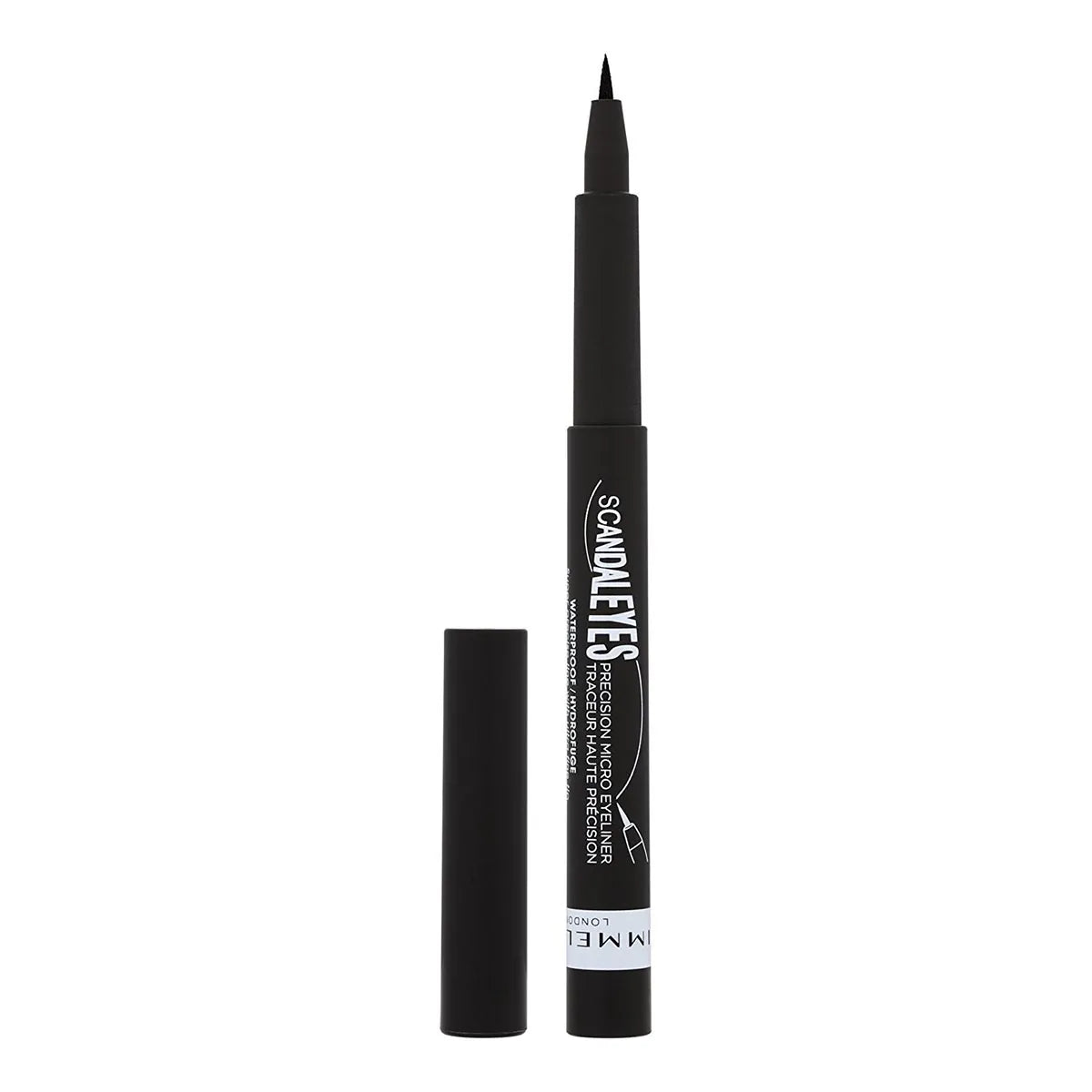 RIMMEL LONDON Rimmel London Scandaleyes Precision Micro Eyeliner 001 Schwarz