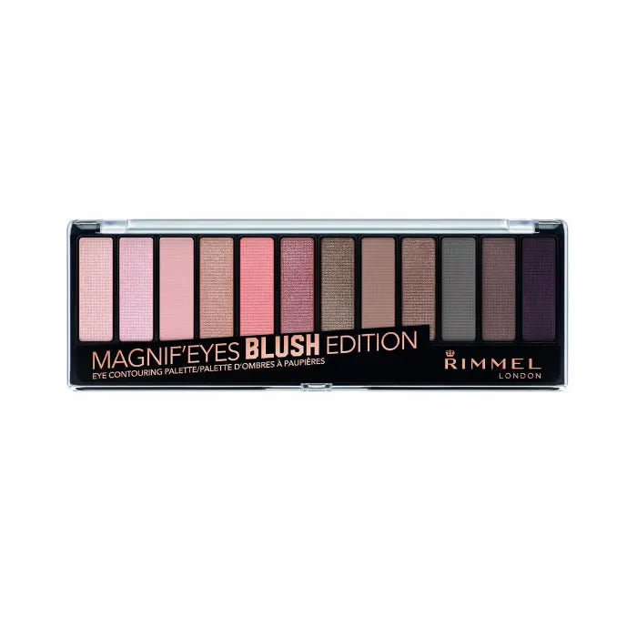 RIMMEL LONDON RIMMEL LONDON Magnif'eyes Eye Contouring Palette Blush Edition 002 Rouge