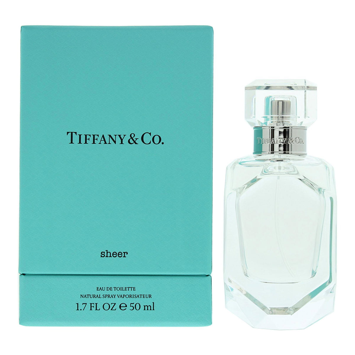 Tiffany & Co, Sheer Tiffany, Eau de Toilette, Für Frauen, 50 ml