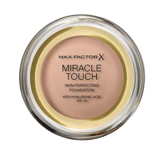 MAX FACTOR MAX FACTOR Miracle Touch Skin Perfecting Foundation SPF30 045 Warm Almond