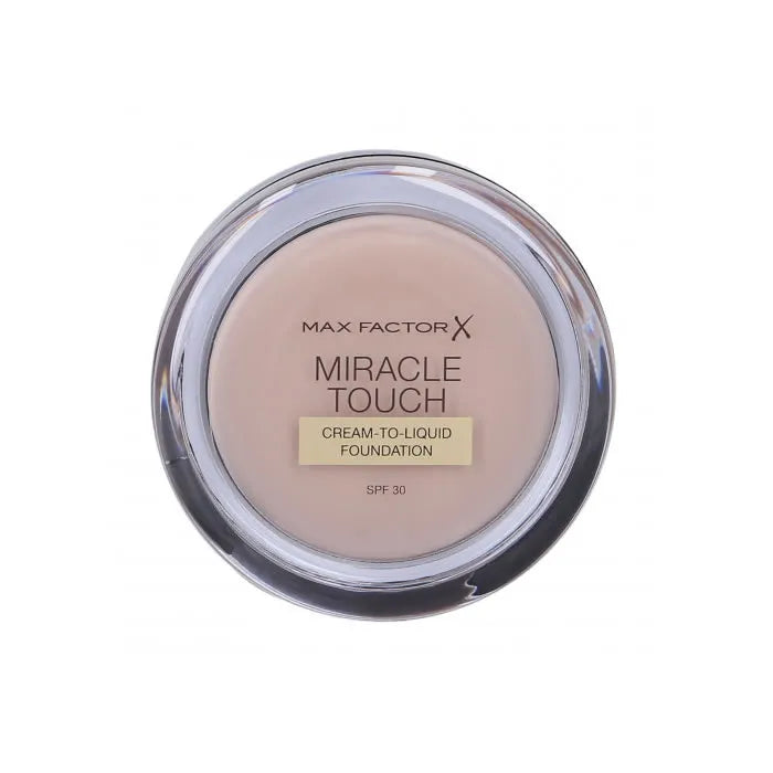 MAX FACTOR Max Factor Miracle Touch Cream to Liquid Foundation SPF 30 075 Golden