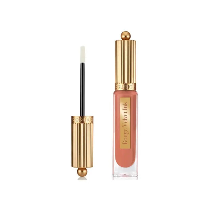 Bourjois Rouge Velvet Ink 02 Belle Inco-Nude flüssiges Lippen-Make-up