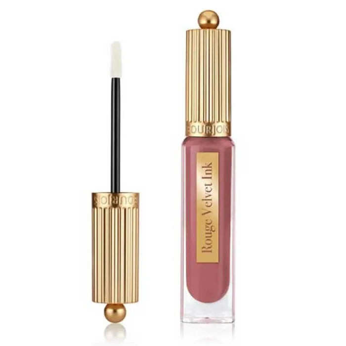 Bourjois Rouge Velvet Ink 04 Mauve Sweet Mauve Lippen-Make-up 3,5 ml