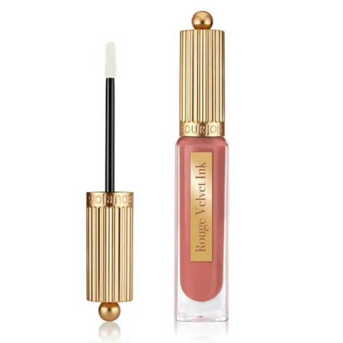 Bourjois Rouge Velvet Ink 06 Rose & Merveille flüssiger Lippenstift 3,5 ml