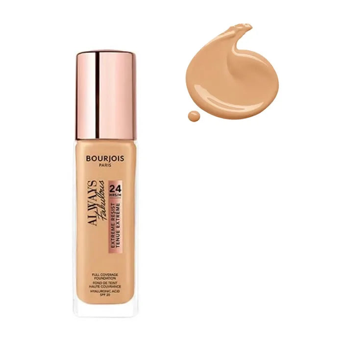 Bourjois Always Fabulous Foundation 24H SPF20 125 Ivory 30 ml