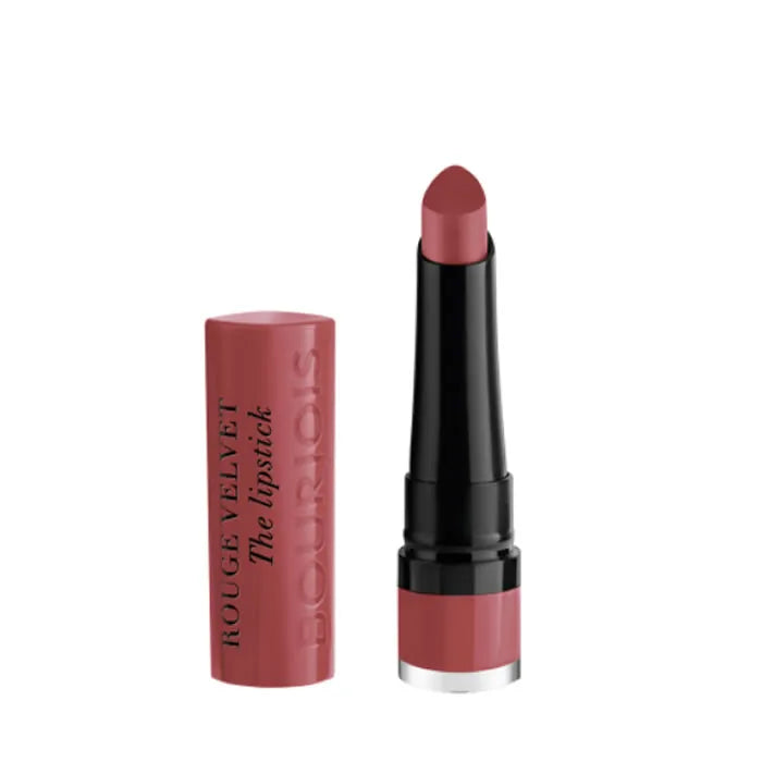BOURJOIS BOURJOIS Rouge Velvet Lippenstift 33 Rose Water mattes Finish