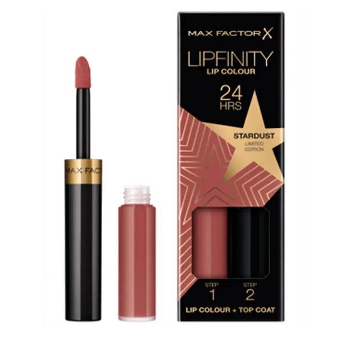 MAX FACTOR Max Factor Lipfinity Rising Stars Lippenstift Farbton 82 Stardust Kosmetik