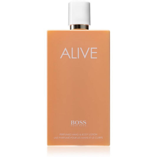 Hugo Boss Hugo Boss, Boss Alive, Tiefenbefeuchtung, Körperlotion, 200 ml Regular