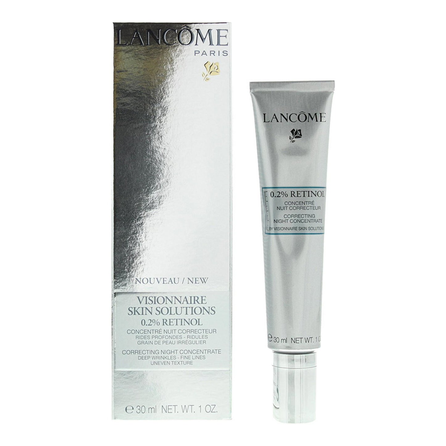 Lancome, Visionnaire , Nacht, Sahne, Für das Gesicht, 30 ml