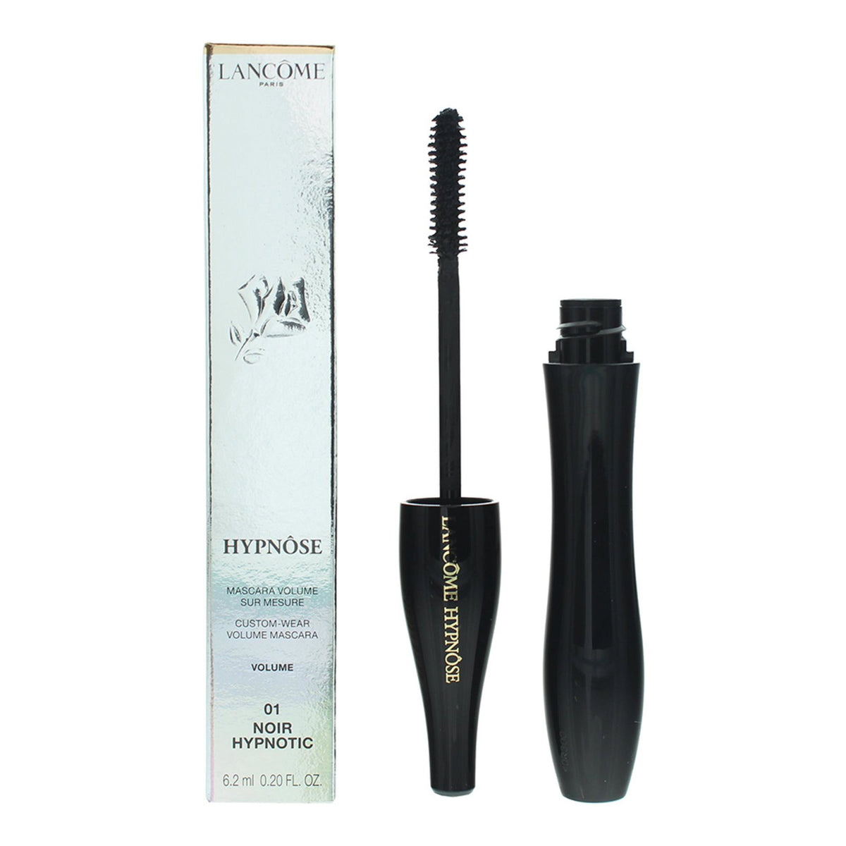 Lancome, Hypnose, Volumenverstärkend, Wimperntusche, 01, Hypnotischer Noir, 6.2 ml