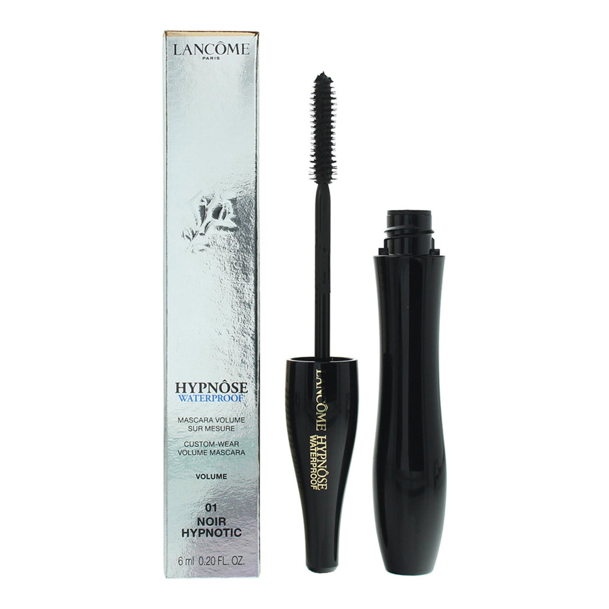 Lancome, Hypnose, Wasserdicht, Volumenverstärkend, Wimperntusche, 01, Hypnotischer Noir, 6.2 ml