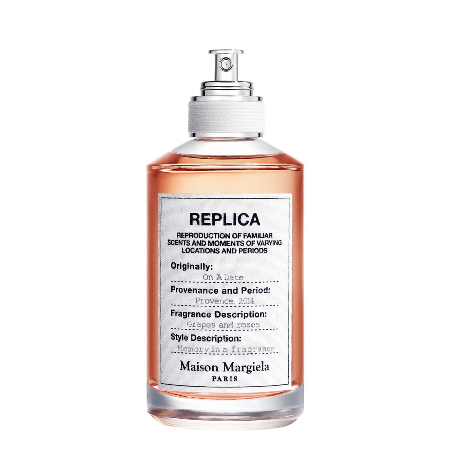 Maison Margiela Maison Margiela, Replica On A Date, Eau de Toilette, Unisex, 100 ml Regular