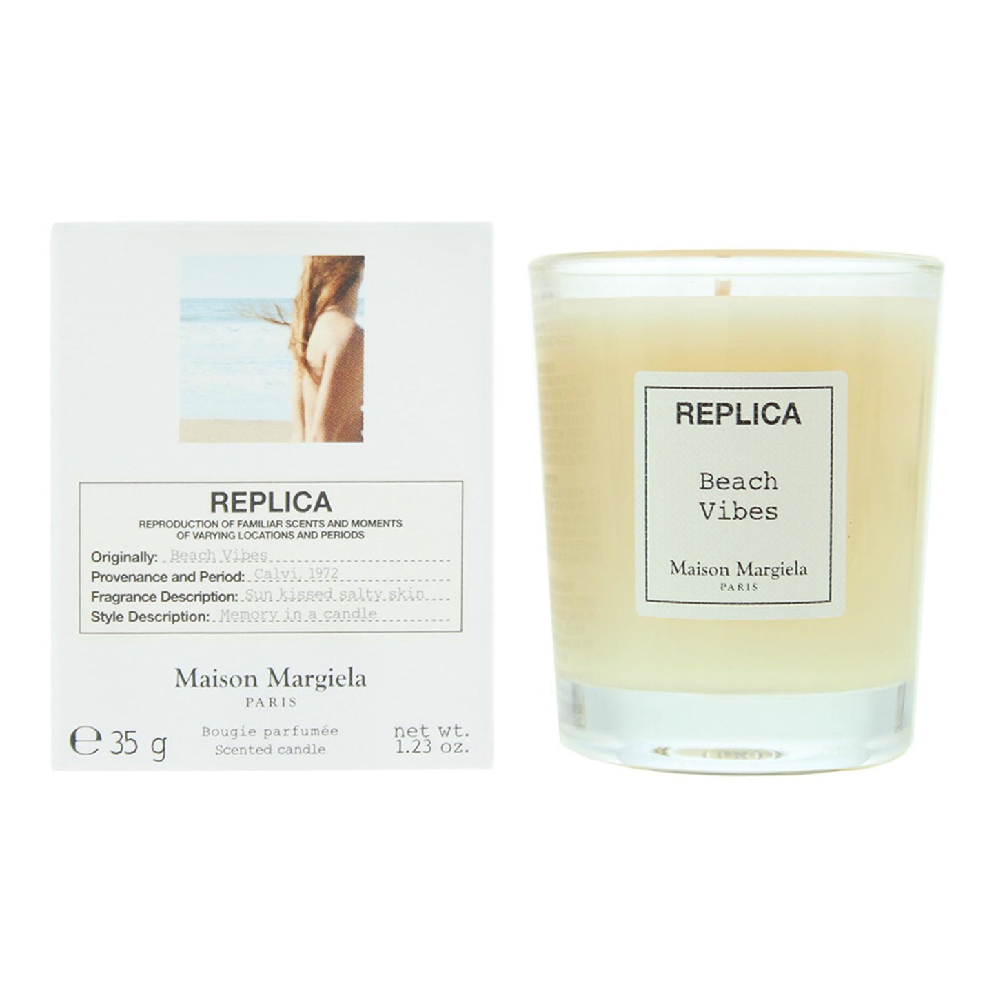 Maison Margiela, Beach Walk, Duftkerze, 35 g