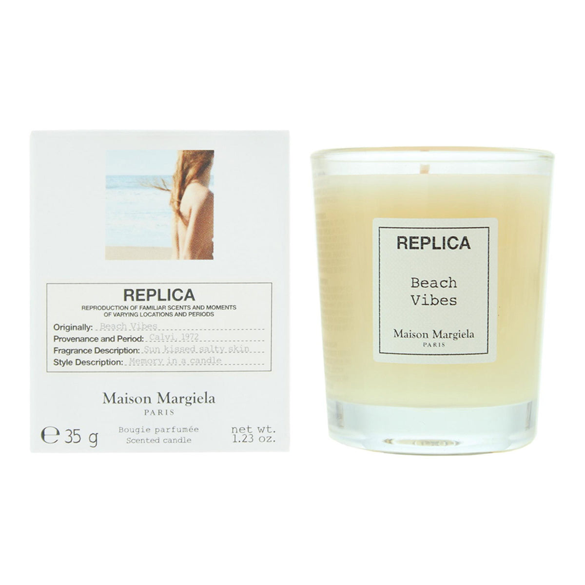 Maison Margiela Replica Beach Walk Duftkerze 35 g