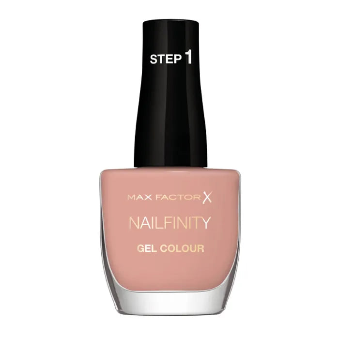 MAX FACTOR Max Factor Nailfinity Gel Colour Nagellack 200 The Icon Gel-Farbe Nagelpflege