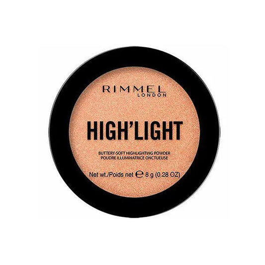 RIMMEL LONDON Rimmel London High'light Buttery-Soft Highlighter Puder 002 Candlelit 8 g