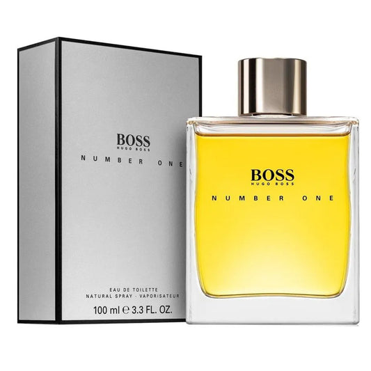 HUGO BOSS HUGO BOSS Boss Number One Eau de Toilette 100 ml Spray Herrenduft Kosmetik