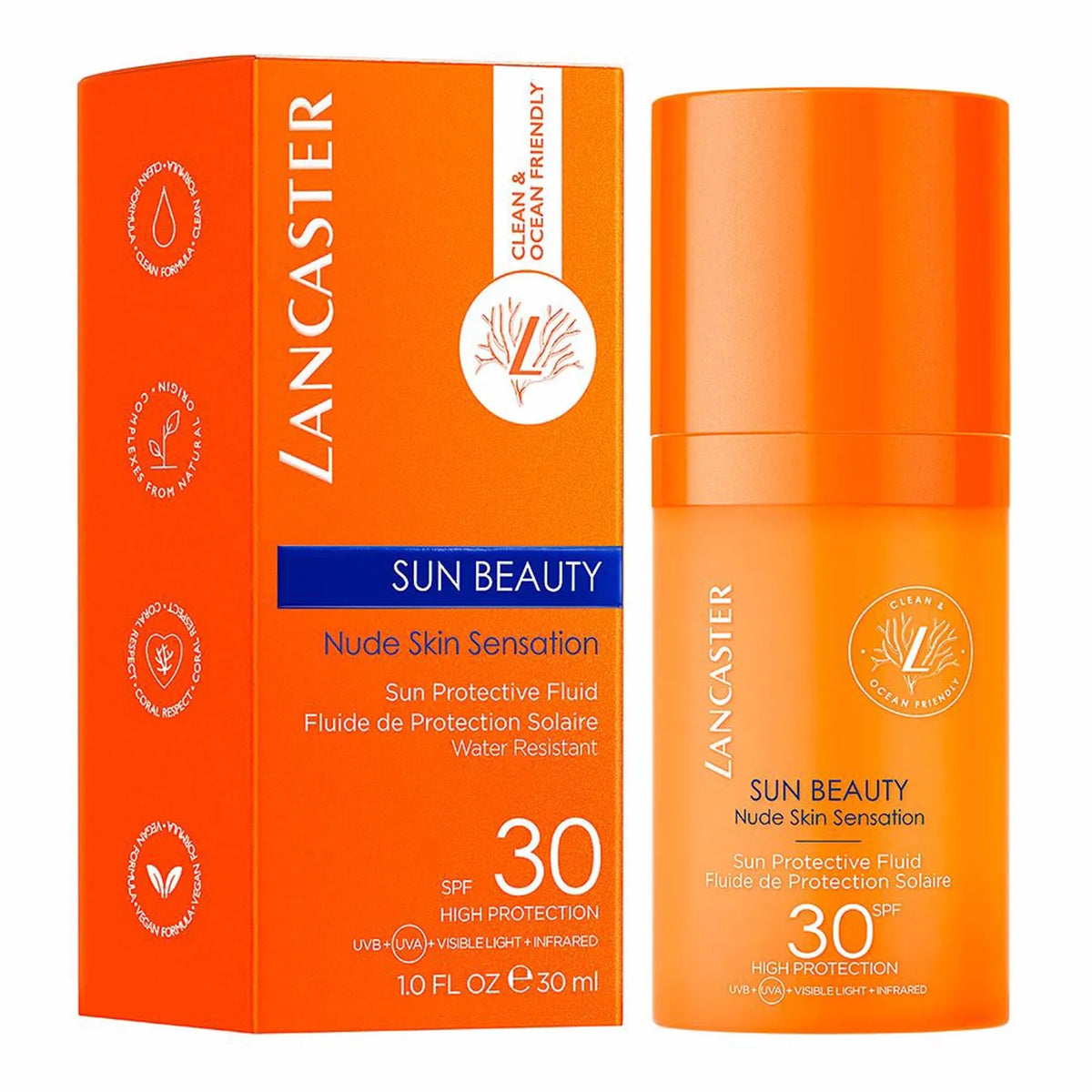 Lancaster Sun Beauty Gesichtsfluid SPF30 30 ml