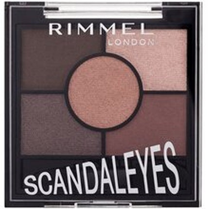RIMMEL LONDON Rimmel London Scandaleyes Lidschattenpalette 005 Sunset Bronze 3,80 g Sonnenpflege