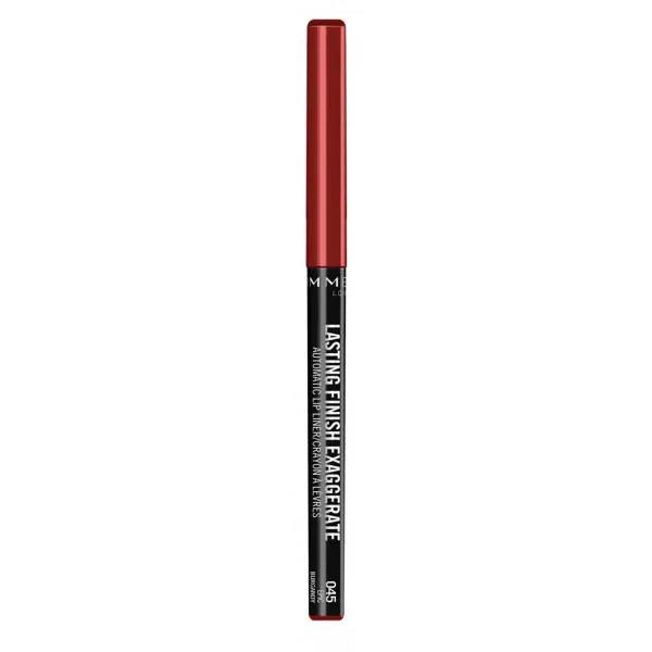 RIMMEL LONDON Rimmel London Lasting Finish Exaggerate Lip Liner Lippenkonturenstift Farbton 045 Kosmetik