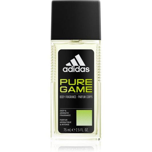 Adidas Adidas, Pure Game, Duftspray, Für Männer, 75 ml Regular
