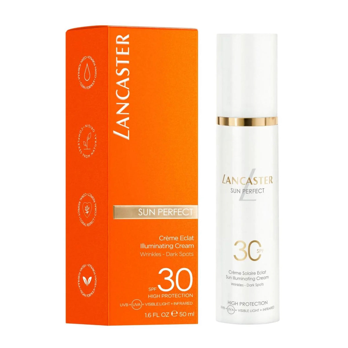 Lancaster Sun Perfect Illuminating Cream SPF30 Gesichtscreme 50 ml