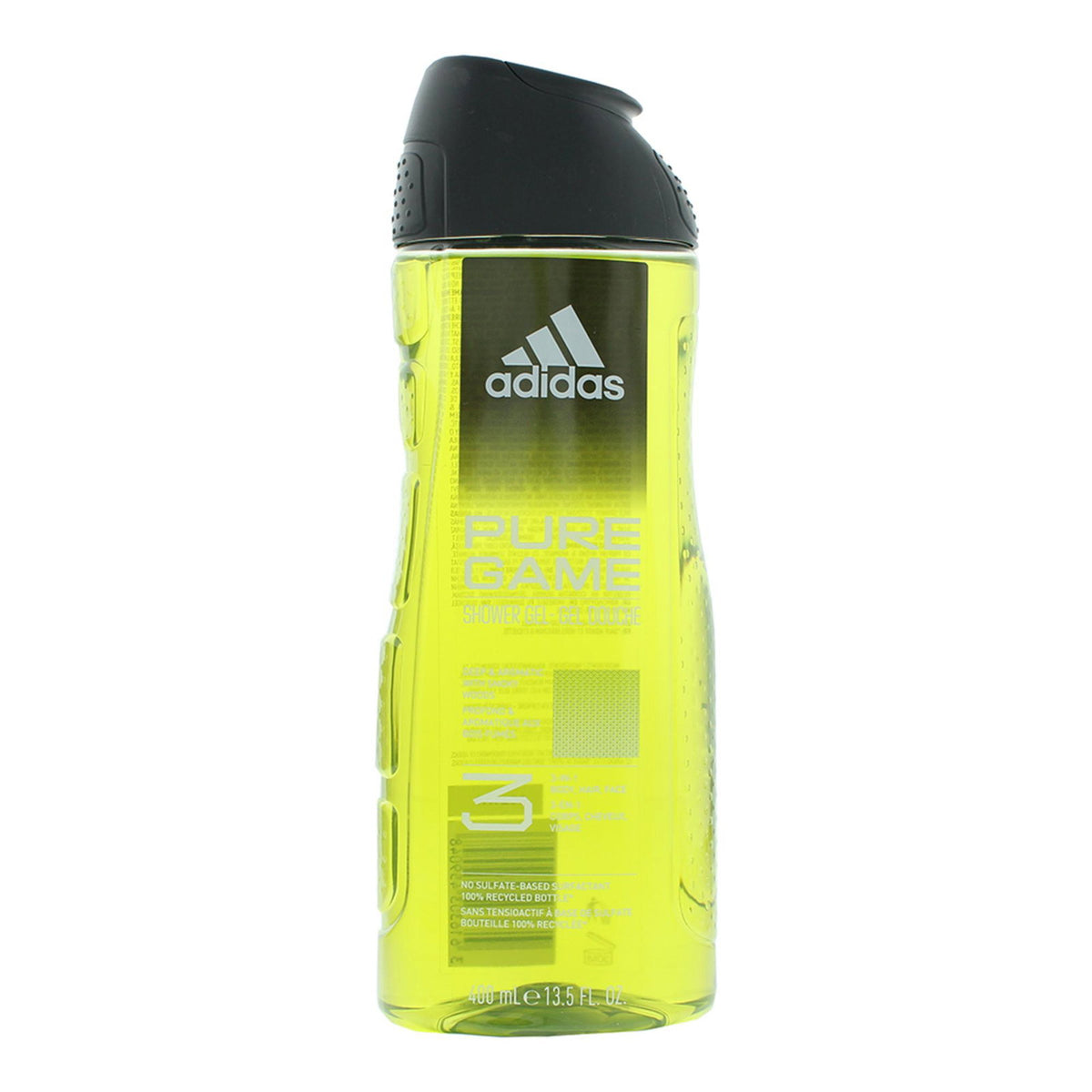Adidas, Pure Game, Duschgel, Für alle Hauttypen, 400 ml