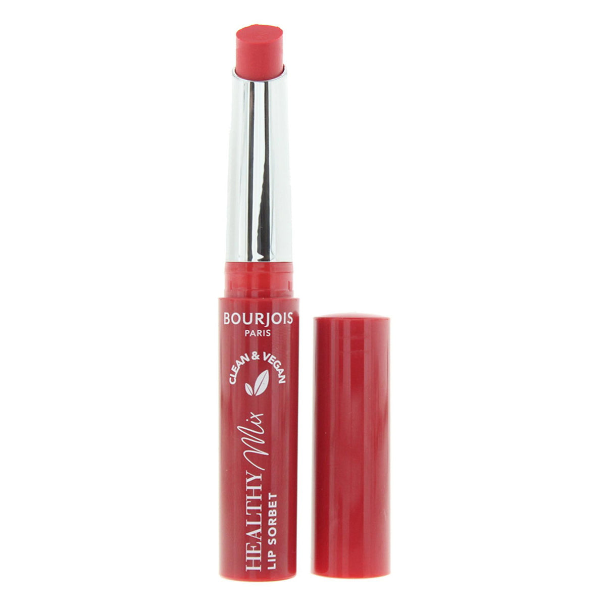 Bourjois, Healthy Mix, Lippenbalsam, 02, Rotes Erfrischen, 7.4 ml