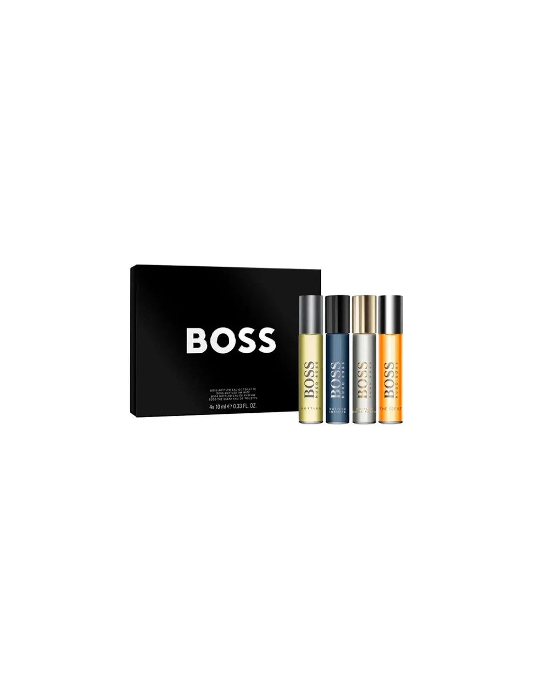 HUGO BOSS Bottled Mini-Set mit 4 Parfum-Miniaturen à 10 ml