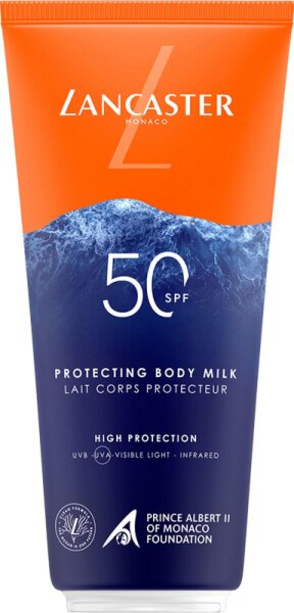 Lancaster, Sun Beauty, Feuchtigkeitsspendend, Sonnenmilch, Körper, SPF 50, 200 ml