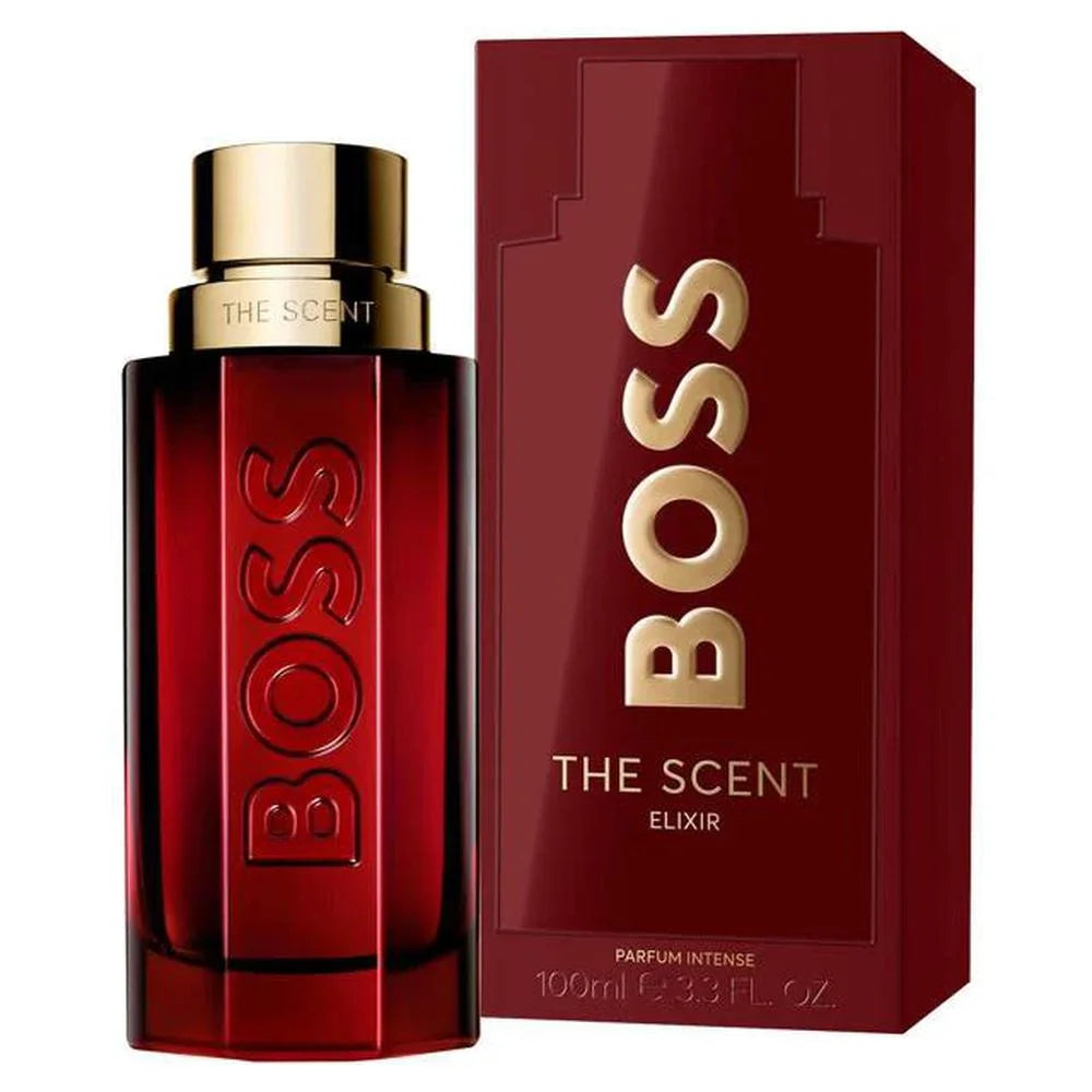 HUGO BOSS The Scent For Him Elixir Eau de Parfum Spray 100 ml