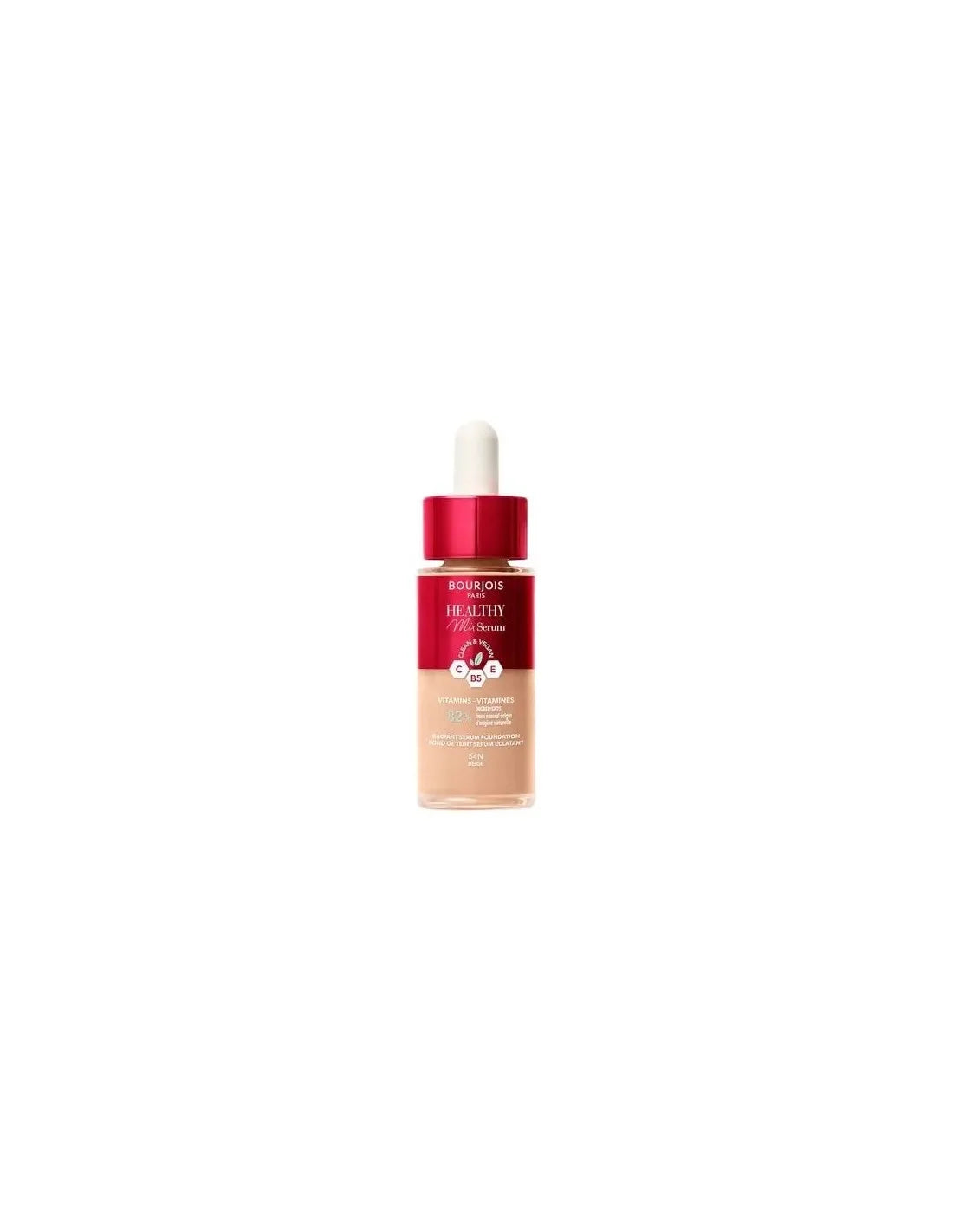 BOURJOIS BOURJOIS Healthy Mix Serum Foundation Base Beige 54N 30 ml