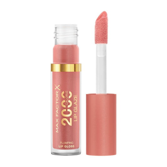MAX FACTOR MAX FACTOR 2000 Calorie Lip Brillo Lippenbalsam 075 Pink Fizz 4,4 ml Kosmetik