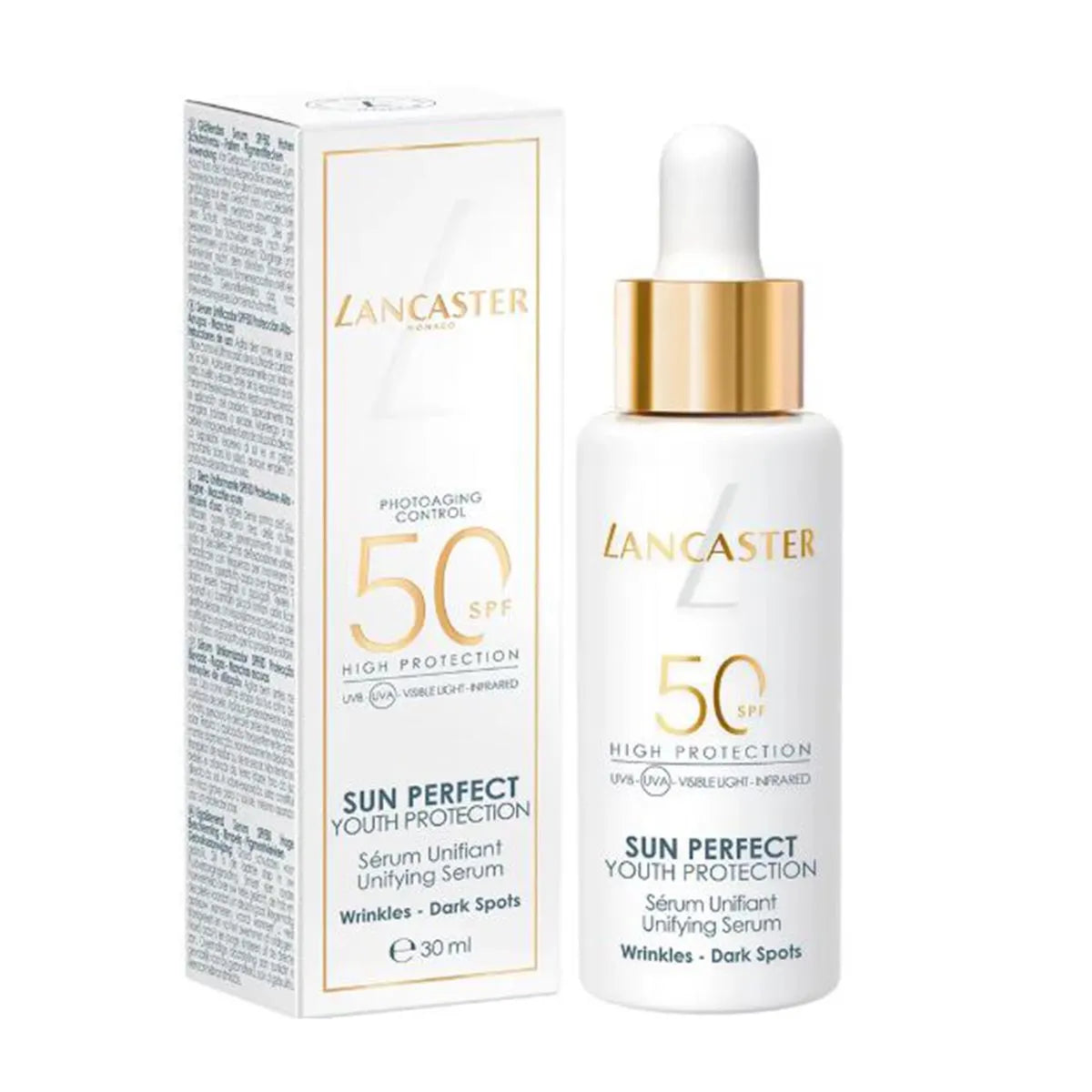 Lancaster Sun Perfect Clear Tinted Stick F50 getönter Sonnenschutz-Stick mit LSF 50
