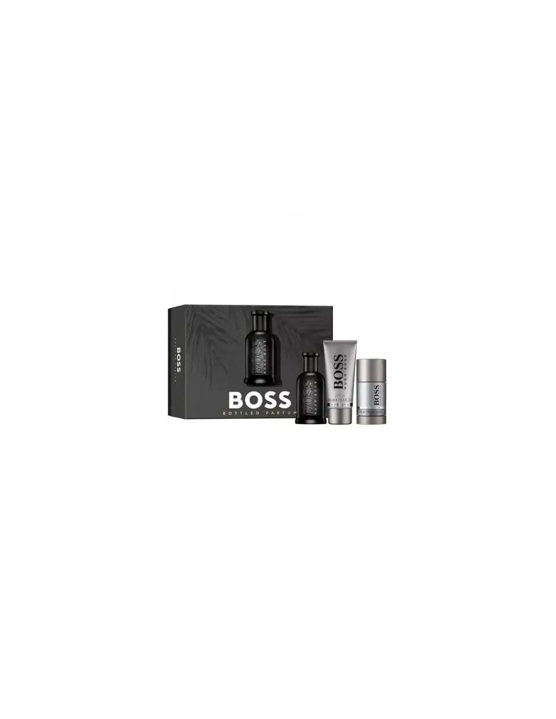HUGO BOSS HUGO BOSS Boss Bottled Set Parfum 100 ml Gel 100 ml EdP 10 ml Parfüm