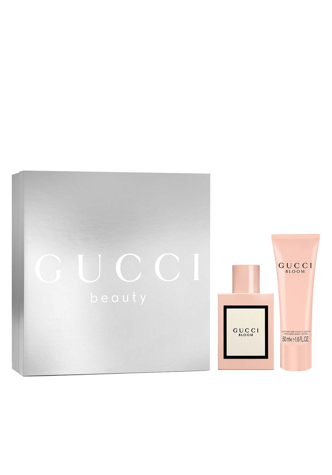 Gucci Bloom Geschenkset mit Eau de Parfum 50 ml und Bodylotion 50 ml