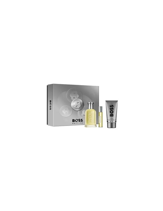 HUGO BOSS HUGO BOSS Bottled Eau de Toilette 100 ml Gel Ducha 100 ml Eau de Toilette 10 ml Set Kosmetik