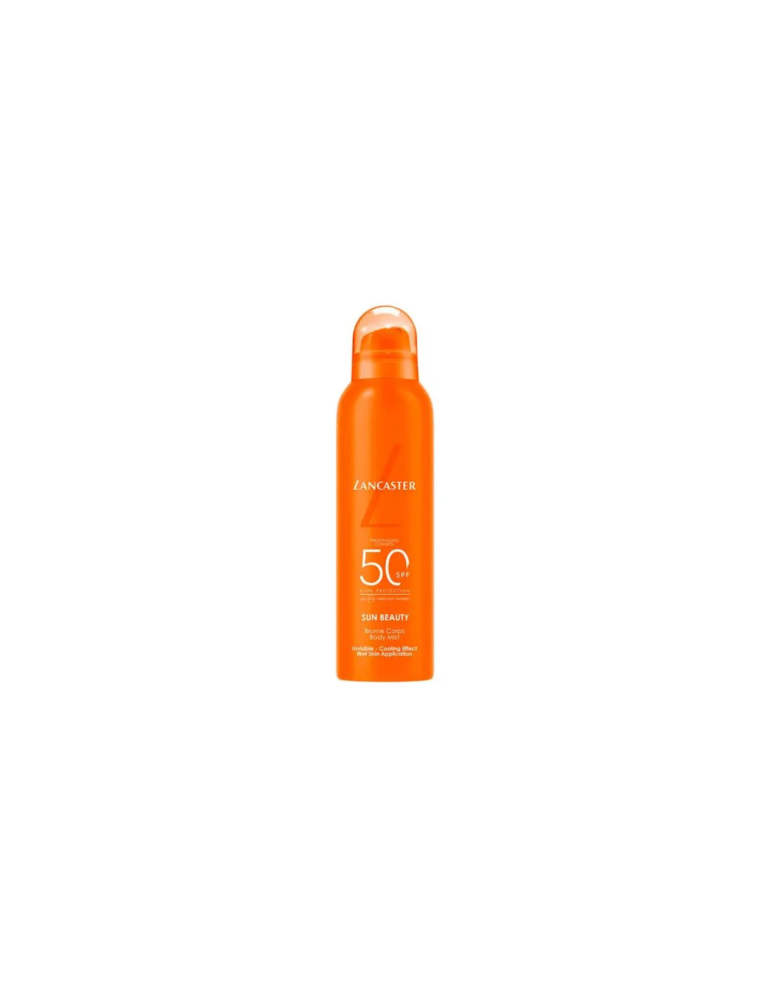 LANCASTER LANCASTER Sun Sport Bruma Invisible SPF 50 Sonnenschutz Spray 200 ml Sonnenpflege