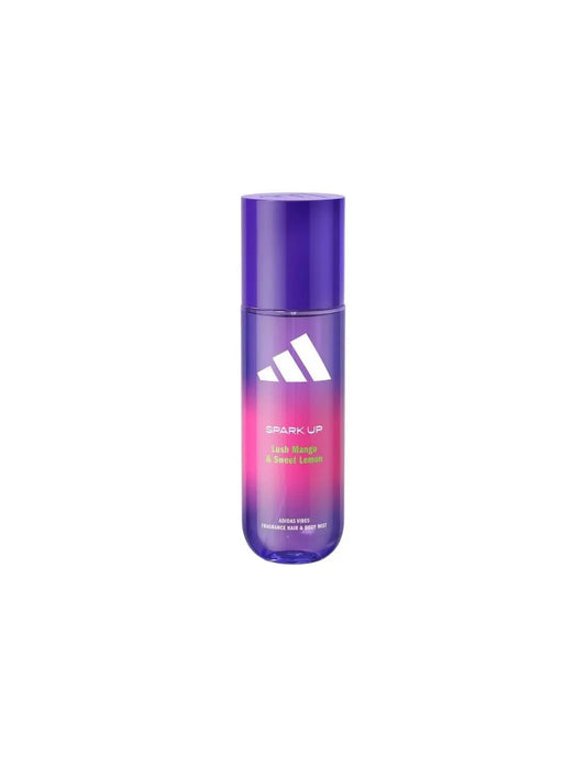ADIDAS ADIDAS Vibes Woman Spark Up Hair & Body Mist 236 ml Duftspray für Haare und Körper Haarpflege