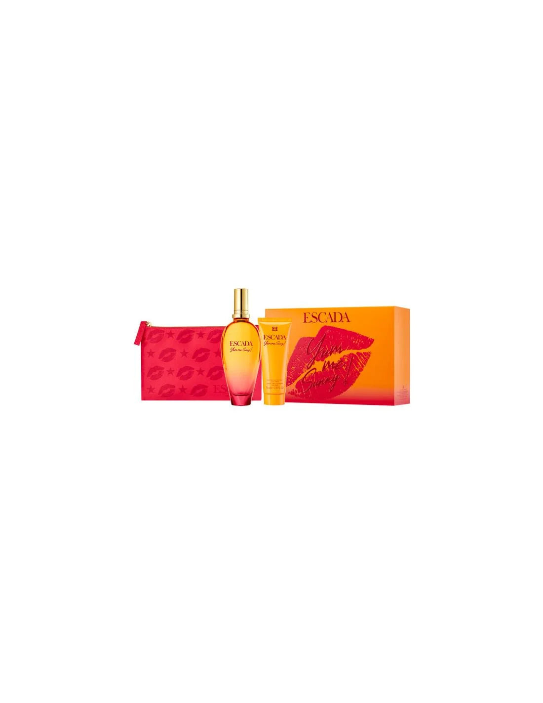 ESCADA ESCADA Yummy Sunny! Körpermilch 75 ml und Duft 100 ml Set Sonnenpflege