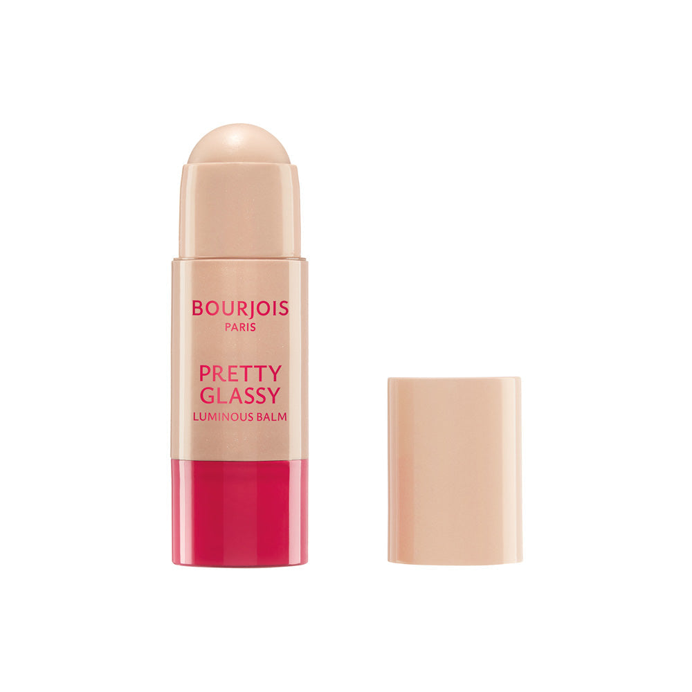 BOURJOIS BOURJOIS Pretty Glassy Bálsamo Iluminador Pure Glass 5 g Lippenbalsam Kosmetik