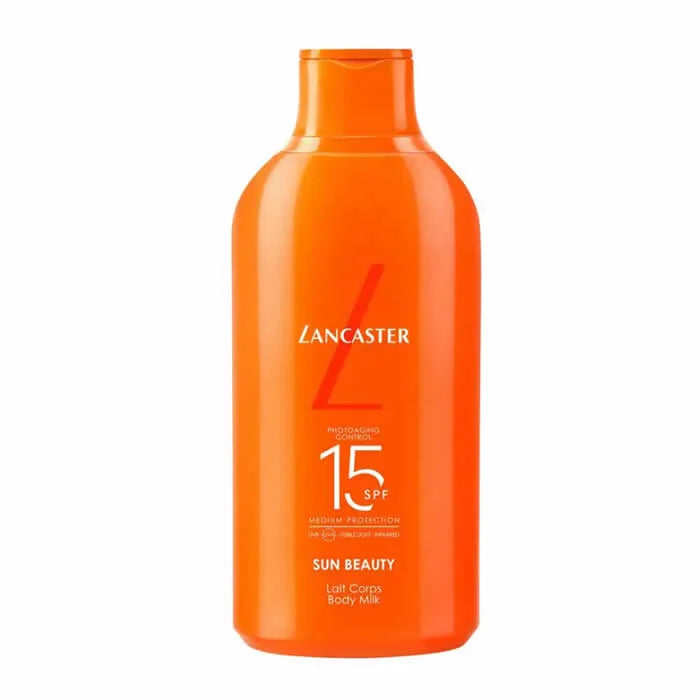 LANCASTER LANCASTER Sun Beauty Silky Milk Sonnenschutz SPF 15 400 ml Sonnenpflege