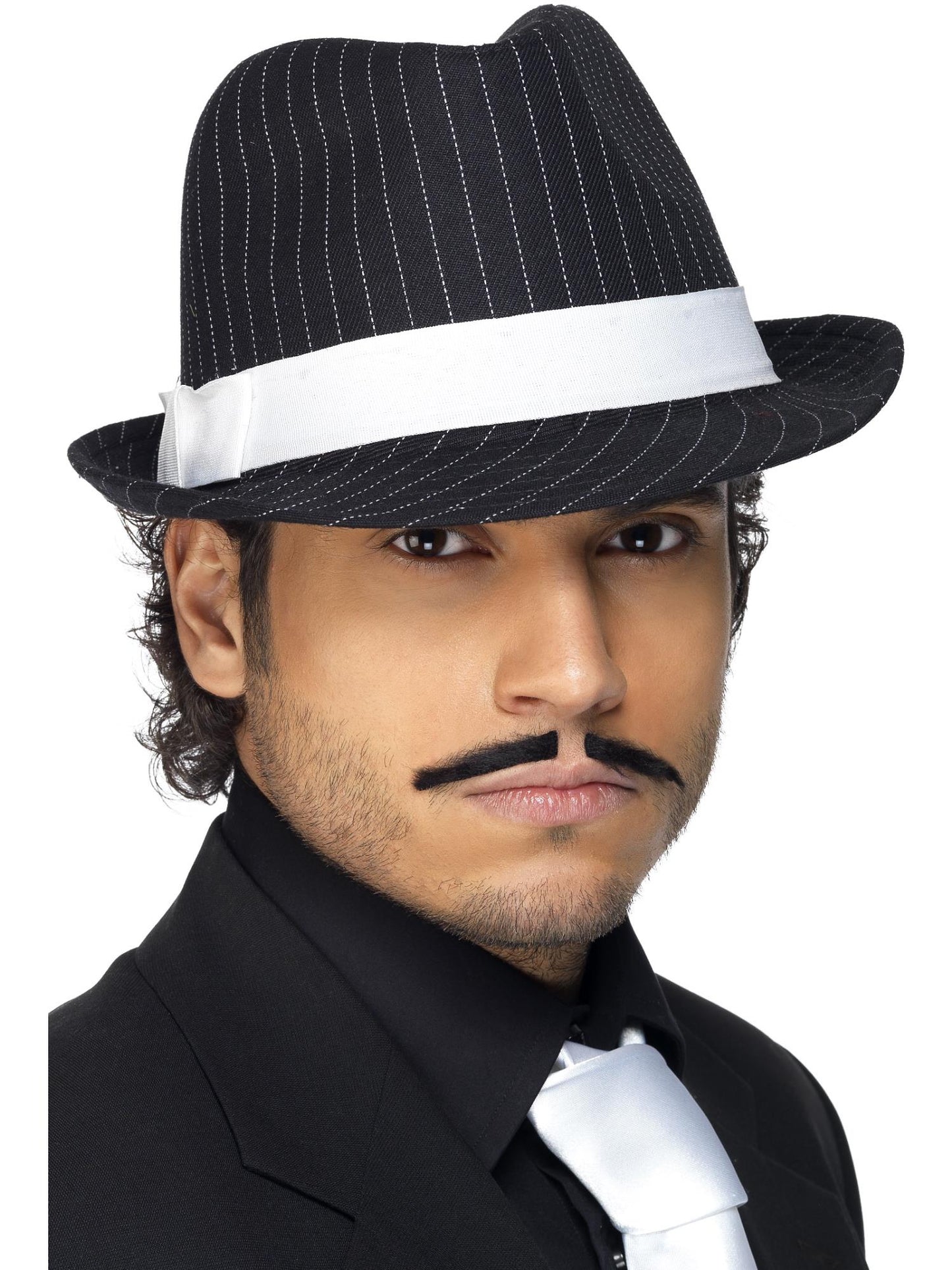 Smiffys Deluxe Trilby Hat, Black für Herren