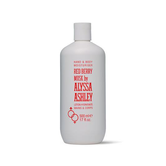 ALYSSA ASHLEY ALYSSA ASHLEY Red Berry B Lotion Körperlotion 500 ml Bodylotion