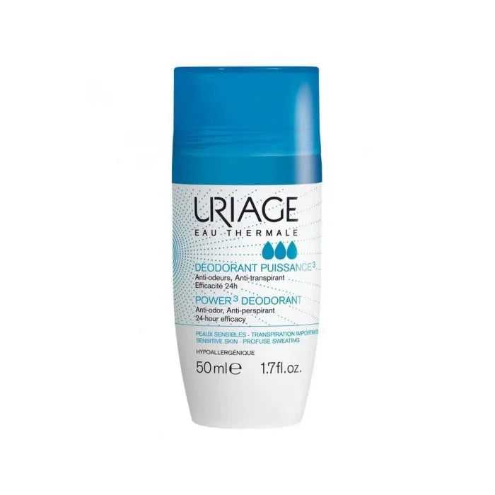 URIAGE URIAGE Power Deodorant 50 ml Deo für den täglichen Gebrauch